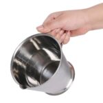 KMW Steel Measuring Jug with Handle and Base 500ML