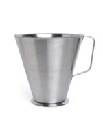KMW Steel Measuring Jug with Handle with Base 2000 ML – Measuring Jug for Liquid - Image 8