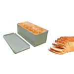 KMW Galvanized Bread Mould with Sliding Cover Premium Baking Pan - Image 2