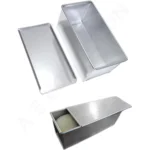 KMW Galvanized Bread Mould with Sliding Cover Premium Baking Pan - Image 3