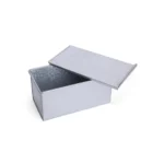 KMW Galvanized Bread Mould with Sliding Cover Premium Baking Pan