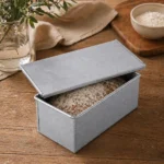 KMW Galvanized Bread Mould with Sliding Cover Premium Baking Pan - Image 6