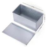 KMW Galvanized Bread Mould with Sliding Cover Premium Baking Pan - Image 7