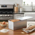 KMW Galvanized Bread Mould with Sliding Cover Premium Baking Pan - Image 9