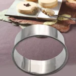 KMW Stainless Steel Round Cookie Cutter Set 7-Piece - Image 3