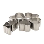 KMW Stainless Steel Heart-Shaped Cookie Cutter Set 7PC – Cookie Cutter Heart Shape - Image 4