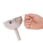 KMW Stainless Steel Funnel with Detachable Strainer - Image 6