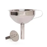 KMW Stainless Steel Funnel with Detachable Strainer - Image 4