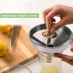 KMW Stainless Steel Funnel with Detachable Strainer - Image 3