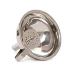 KMW Stainless Steel Funnel with Detachable Strainer - Image 2