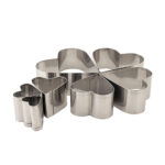 KMW Stainless Steel Heart-Shaped Cookie Cutter Set 7PC – Cookie Cutter Heart Shape