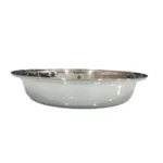 KMW Stainless Steel Plate Cover with Dome Lid 27CM Silver - Image 7