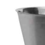 KMW Steel Measuring Jug with Handle with Base 2000 ML – Measuring Jug for Liquid - Image 2