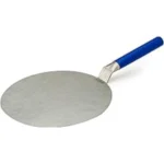 KMW High-Performance Stainless Steel Round Pizza Spade with Vinyl Handle - Image 3