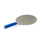 KMW High-Performance Stainless Steel Round Pizza Spade with Vinyl Handle - Image 2