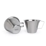 KMW Stainless Steel Measuring Jug with Handle Without Base 250 ML Pack of 1 - Image 4