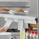 KMW Aluminium Kitchen Ticket Holder – 24 Inch (Medium) | Order Rack & Bill Holder for Restaurants, Cafés, Hotels, Pubs & Bars - Image 3