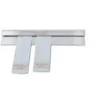 KMW Aluminium Kitchen Ticket Holder – 24 Inch (Medium) | Order Rack & Bill Holder for Restaurants, Cafés, Hotels, Pubs & Bars - Image 2