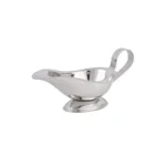 KMW Stainless Steel Gravy Boat 3 Oz (89 ML) – 2 Pcs Set | Sauce & Dressing Server - Image 5