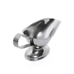 KMW Stainless Steel Gravy Boat 3 Oz (89 ML) – 2 Pcs Set | Sauce & Dressing Server - Image 4