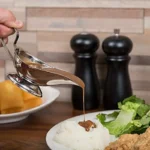 KMW Stainless Steel Gravy Boat 3 Oz (89 ML) – 2 Pcs Set | Sauce & Dressing Server - Image 6