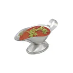 KMW Stainless Steel Gravy Boat 3 Oz (89 ML) – 2 Pcs Set | Sauce & Dressing Server - Image 3