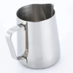 KMW Stainless Steel Milk Frothing Pitcher 350 ML | Espresso Coffee Frothing Jug - Image 7
