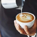 KMW Stainless Steel Milk Frothing Pitcher 350 ML | Espresso Coffee Frothing Jug - Image 9