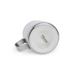 KMW Stainless Steel Milk Frothing Pitcher 350 ML | Espresso Coffee Frothing Jug - Image 5