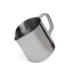KMW Stainless Steel Milk Frothing Pitcher 350 ML | Espresso Coffee Frothing Jug - Image 4
