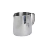 KMW Stainless Steel Milk Frothing Pitcher 350 ML | Espresso Coffee Frothing Jug - Image 3