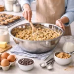KMW Stainless Steel Mixing Bowl Deep 8 Qt (7.6 Litres) – Set of 2 - Image 6