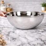 KMW Stainless Steel Mixing Bowl Professional 13 Qt (12.3 Litres) - Image 6