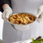 KMW Stainless Steel Mixing Bowl Professional 13 Qt (12.3 Litres) - Image 3